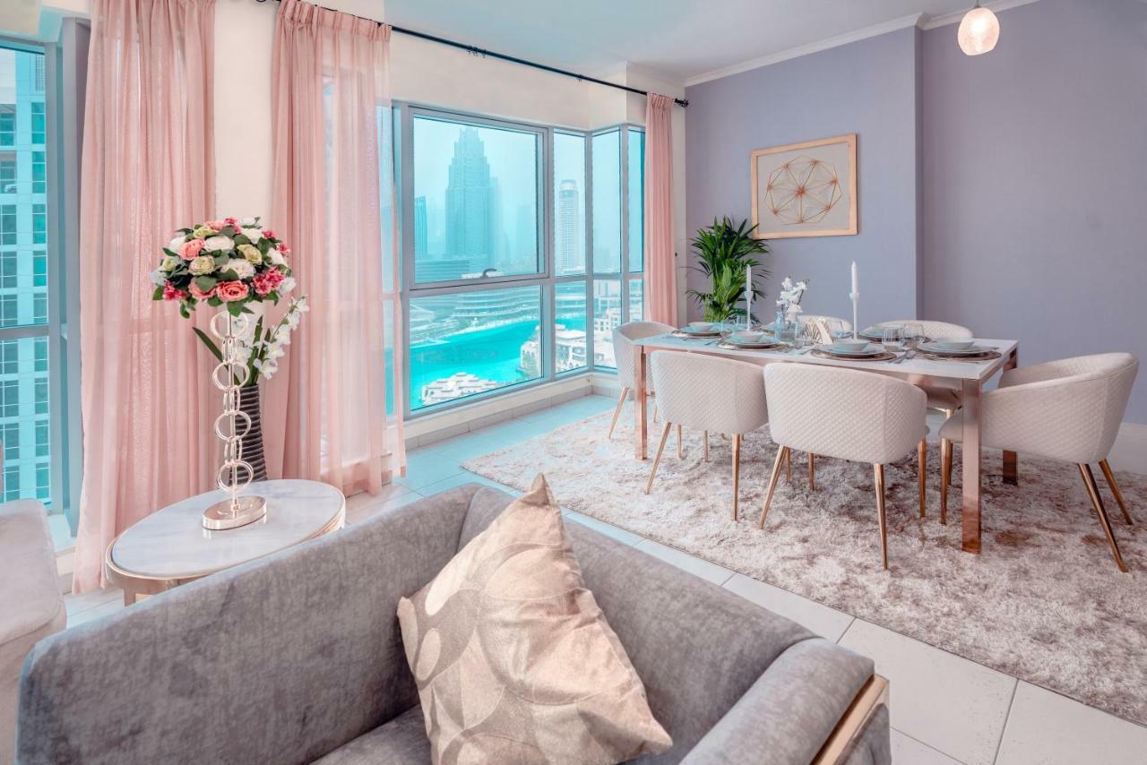 Ultimate Stay 2Br: Burj Khalifa And Fountain View ドバイ エクステリア 写真