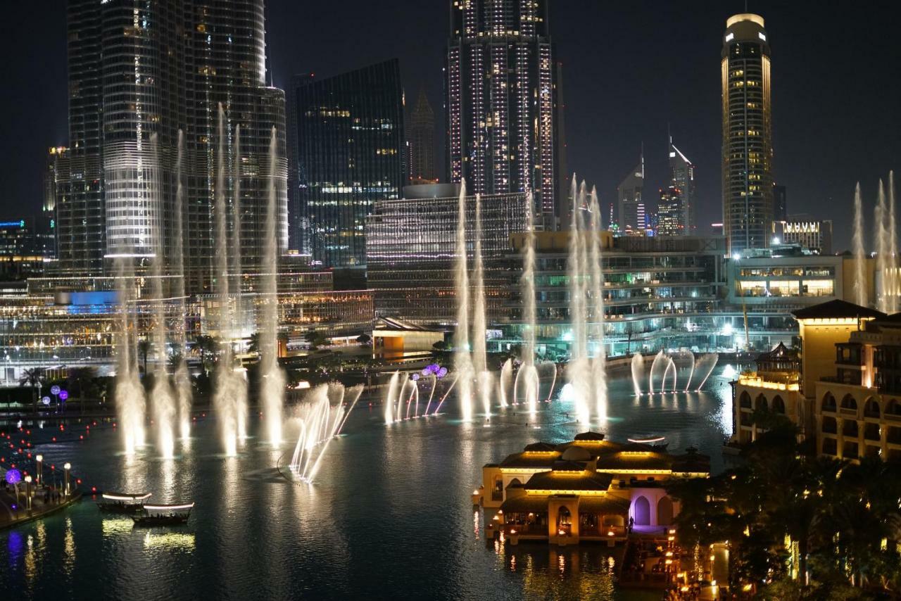 Ultimate Stay 2Br: Burj Khalifa And Fountain View ドバイ エクステリア 写真